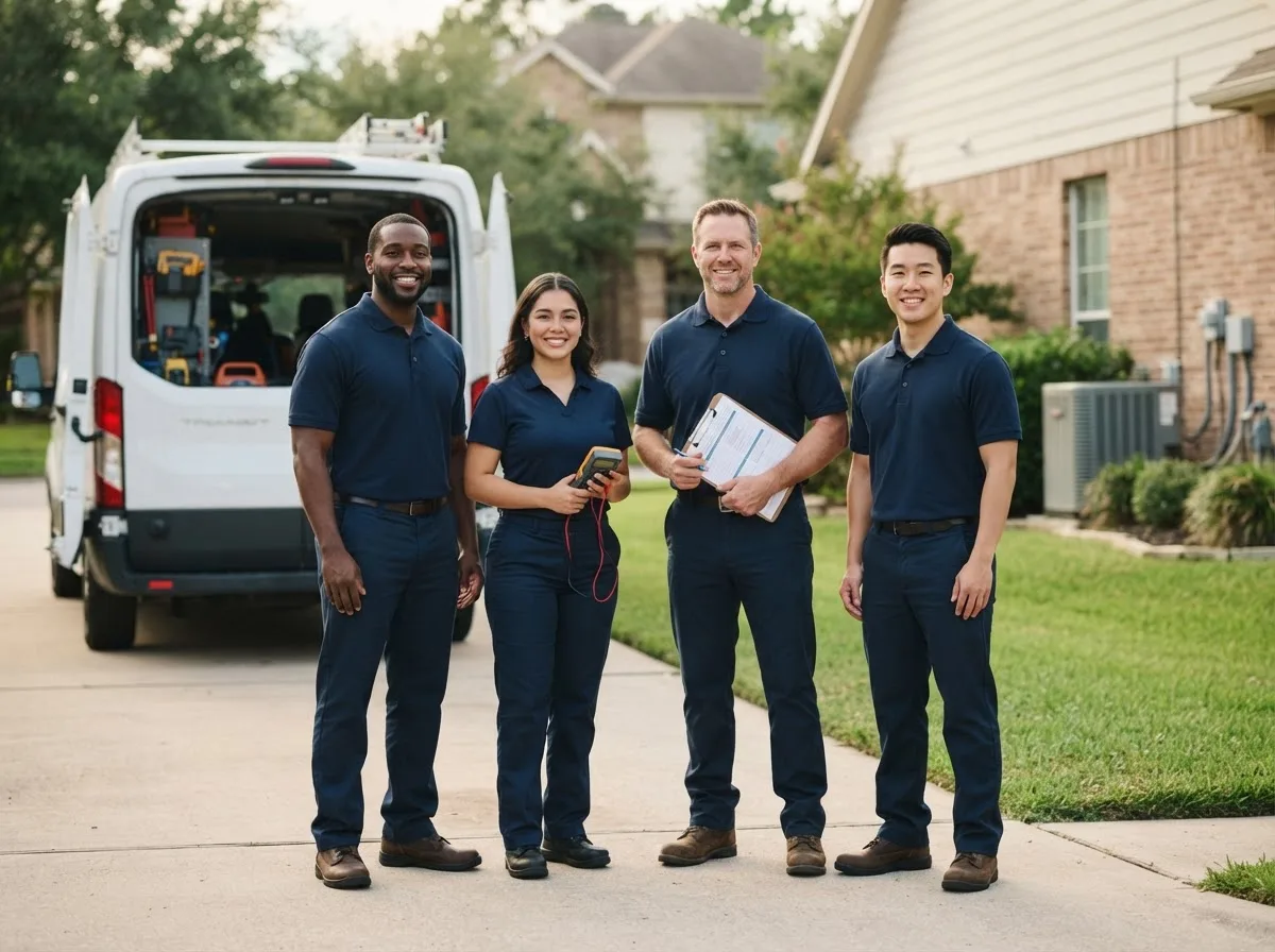 Certified HVAC technician near King, WI