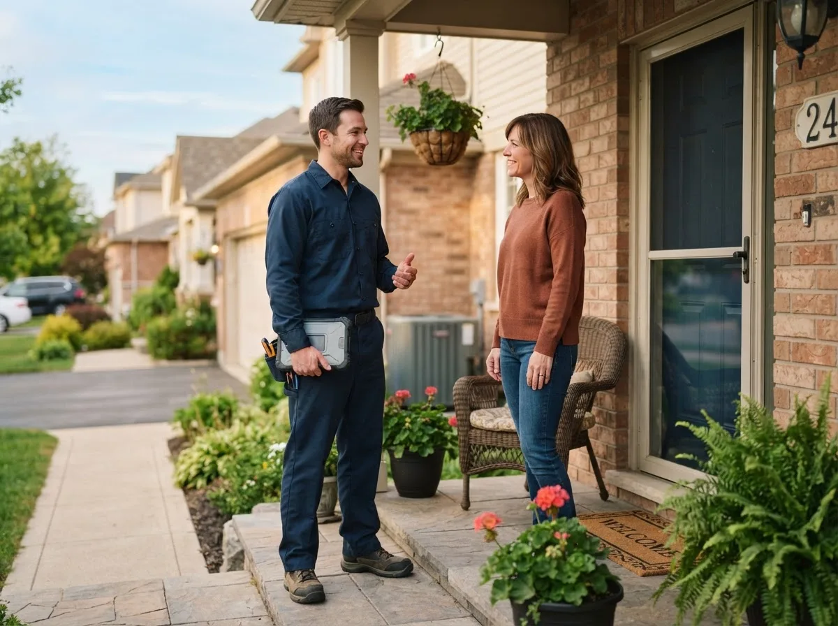 HVAC repair FAQs for King, WI